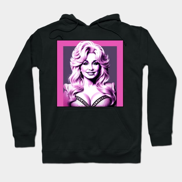 Dolly Hoodie by musicgeniusart